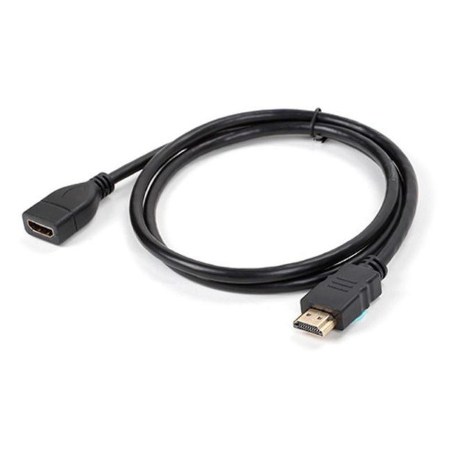 HDMI offentlig till hona förlängd högupplöst kabel