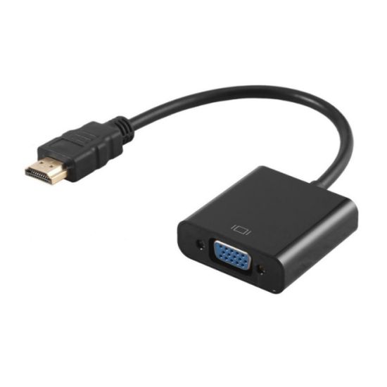 HDMI turn VGA-omvandlare högupplöst kabel