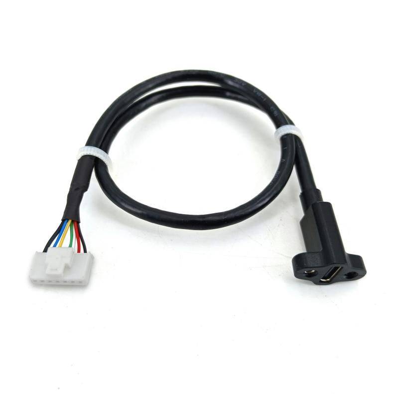 USB 2.0 TYP C F TILL PH2.0 Industriell kablage